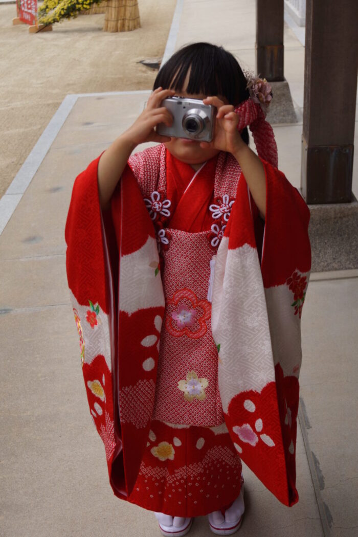 七五三写真いつ撮る？着物着れる？