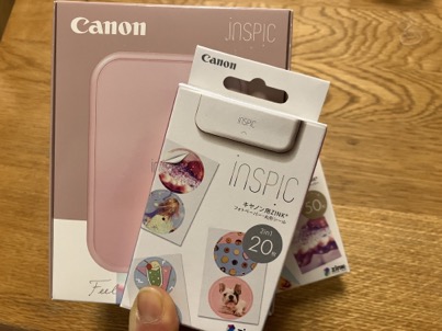 CANON inspic（インスピック）新型PV-223