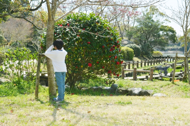 笑顔写真の撮り方_だるまさんがころんだ